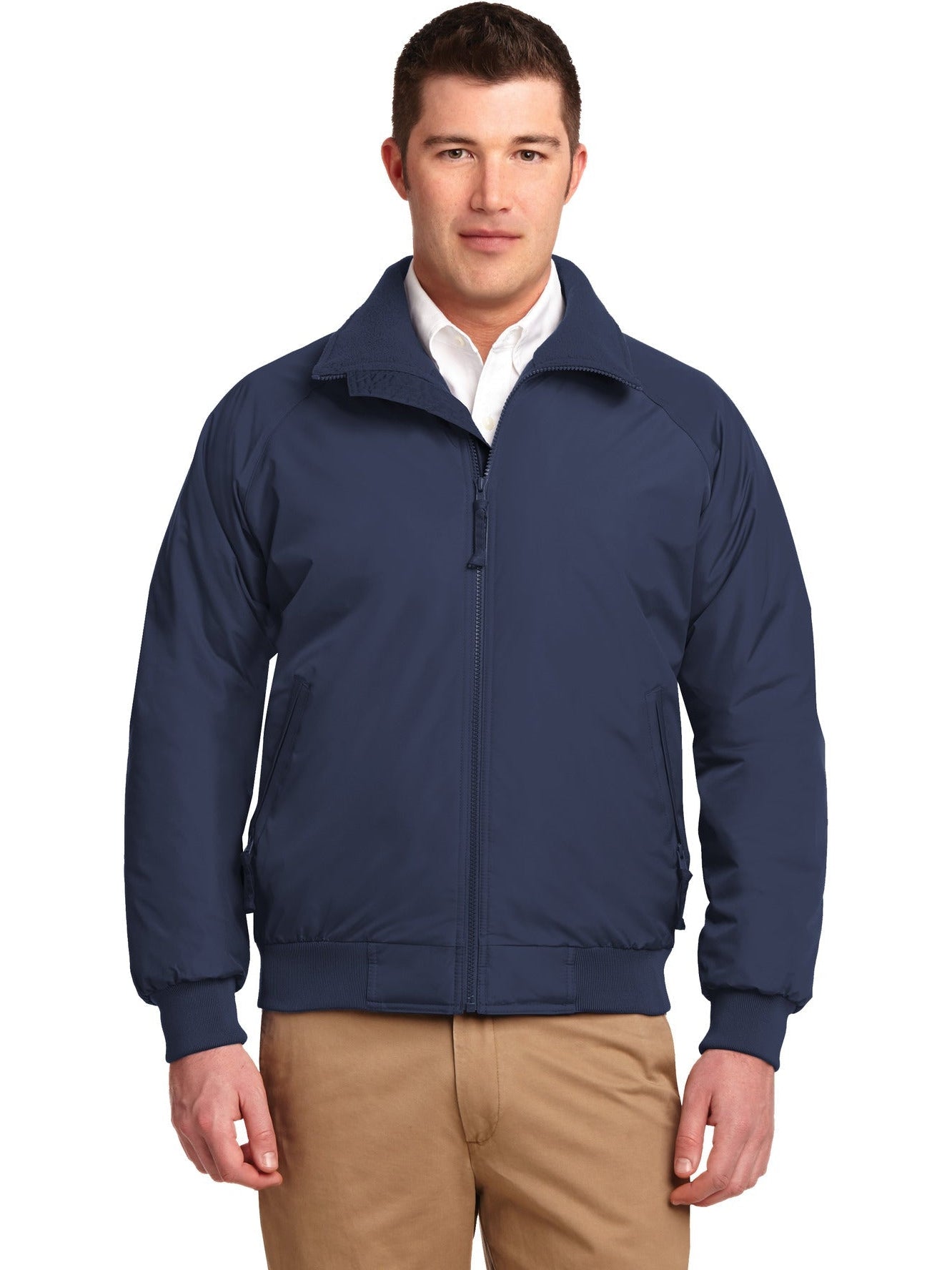 no-logo Port Authority Tall Challenger Jacket-Regular-Port Authority-Thread Logic