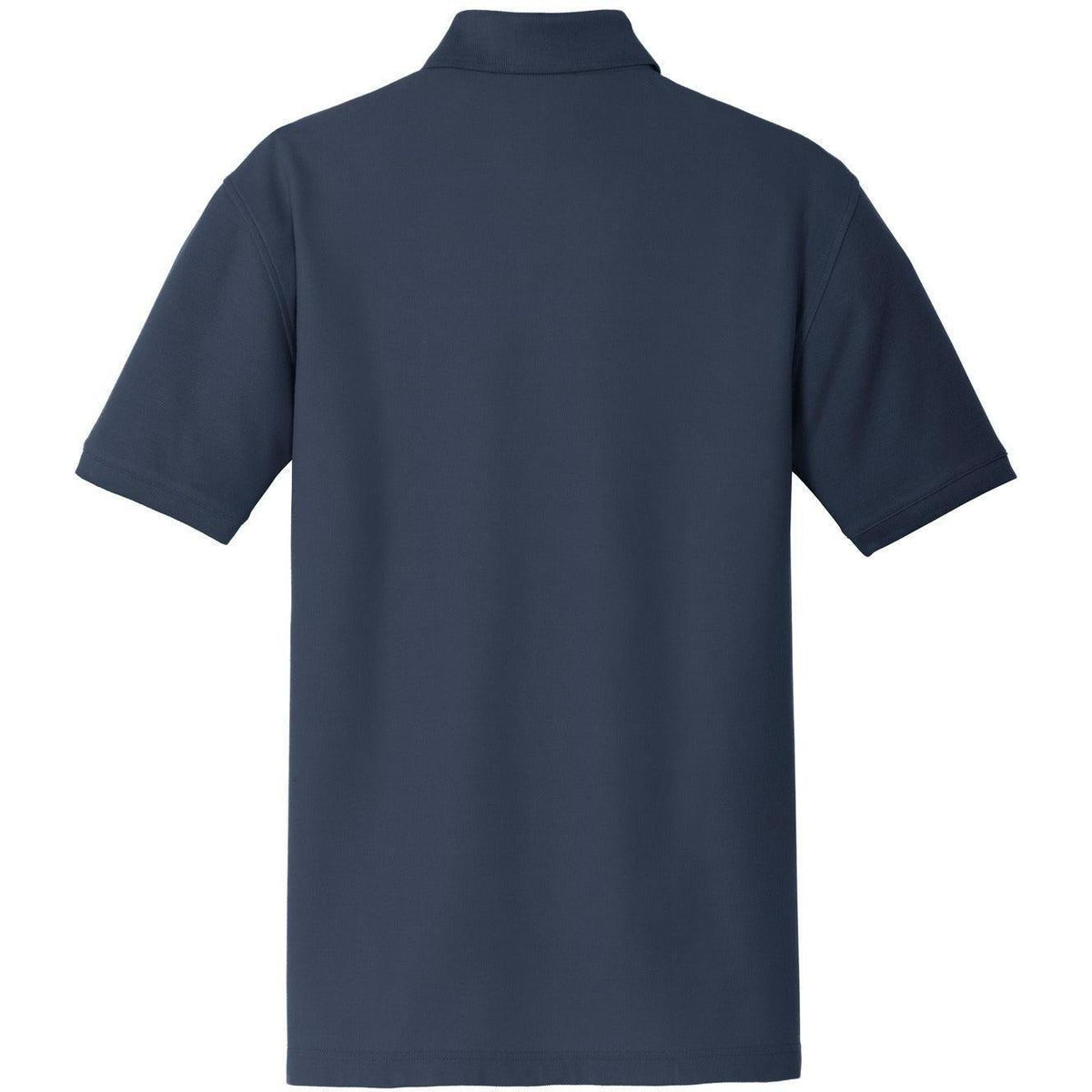 no-logo Port Authority Tall Core Classic Pique Polo-Regular-Port Authority-Thread Logic