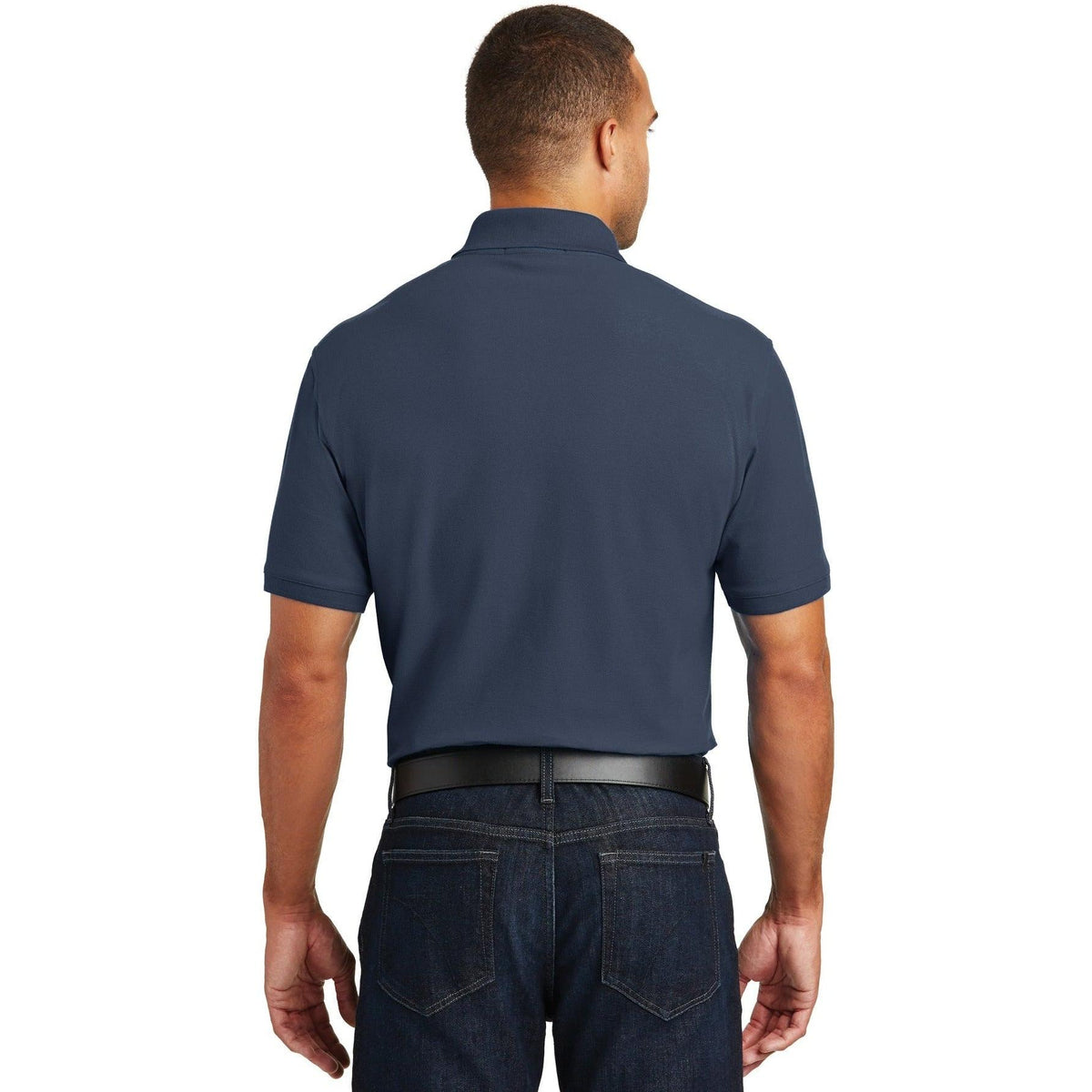 no-logo Port Authority Tall Core Classic Pique Polo-Regular-Port Authority-Thread Logic