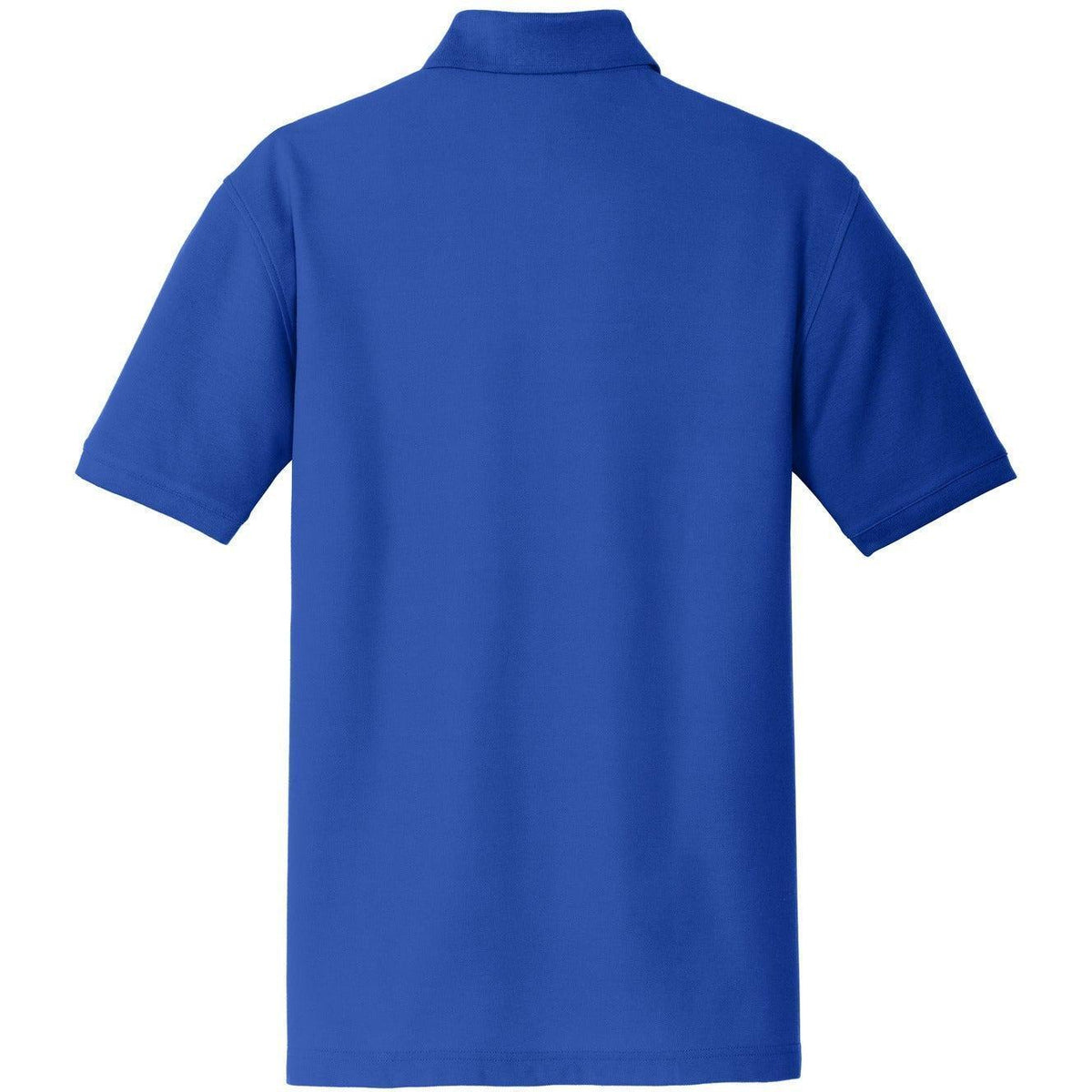 no-logo Port Authority Tall Core Classic Pique Polo-Regular-Port Authority-Thread Logic
