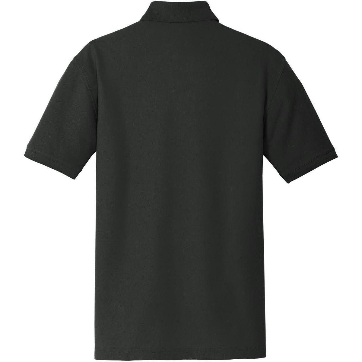 no-logo Port Authority Tall Core Classic Pique Polo-Regular-Port Authority-Thread Logic