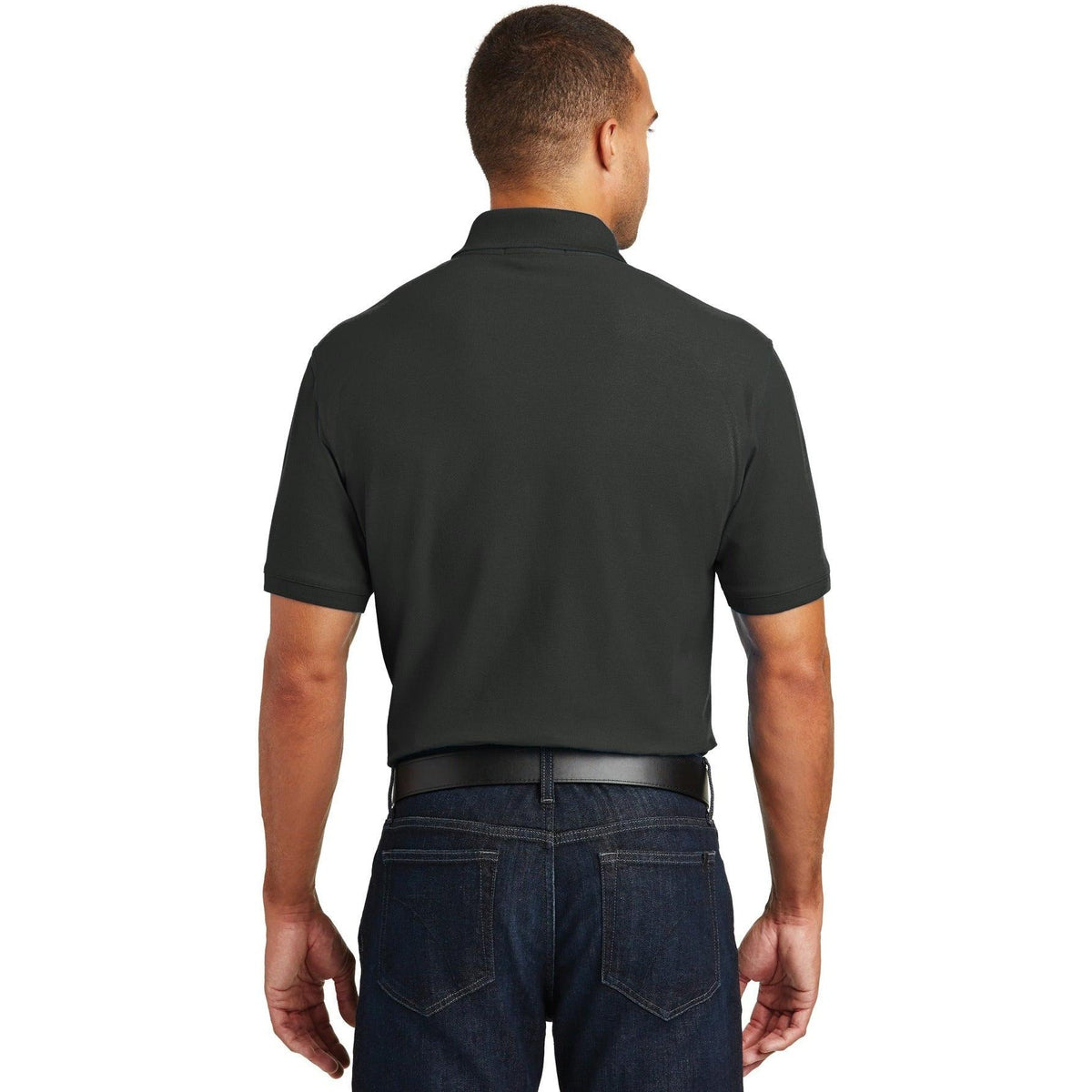 no-logo Port Authority Tall Core Classic Pique Polo-Regular-Port Authority-Thread Logic