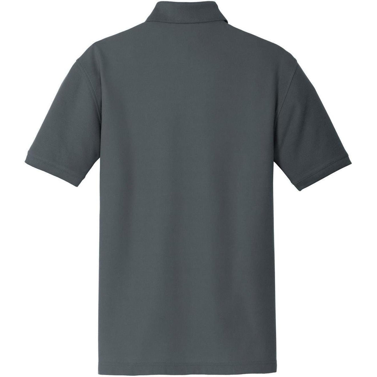 no-logo Port Authority Tall Core Classic Pique Polo-Regular-Port Authority-Thread Logic