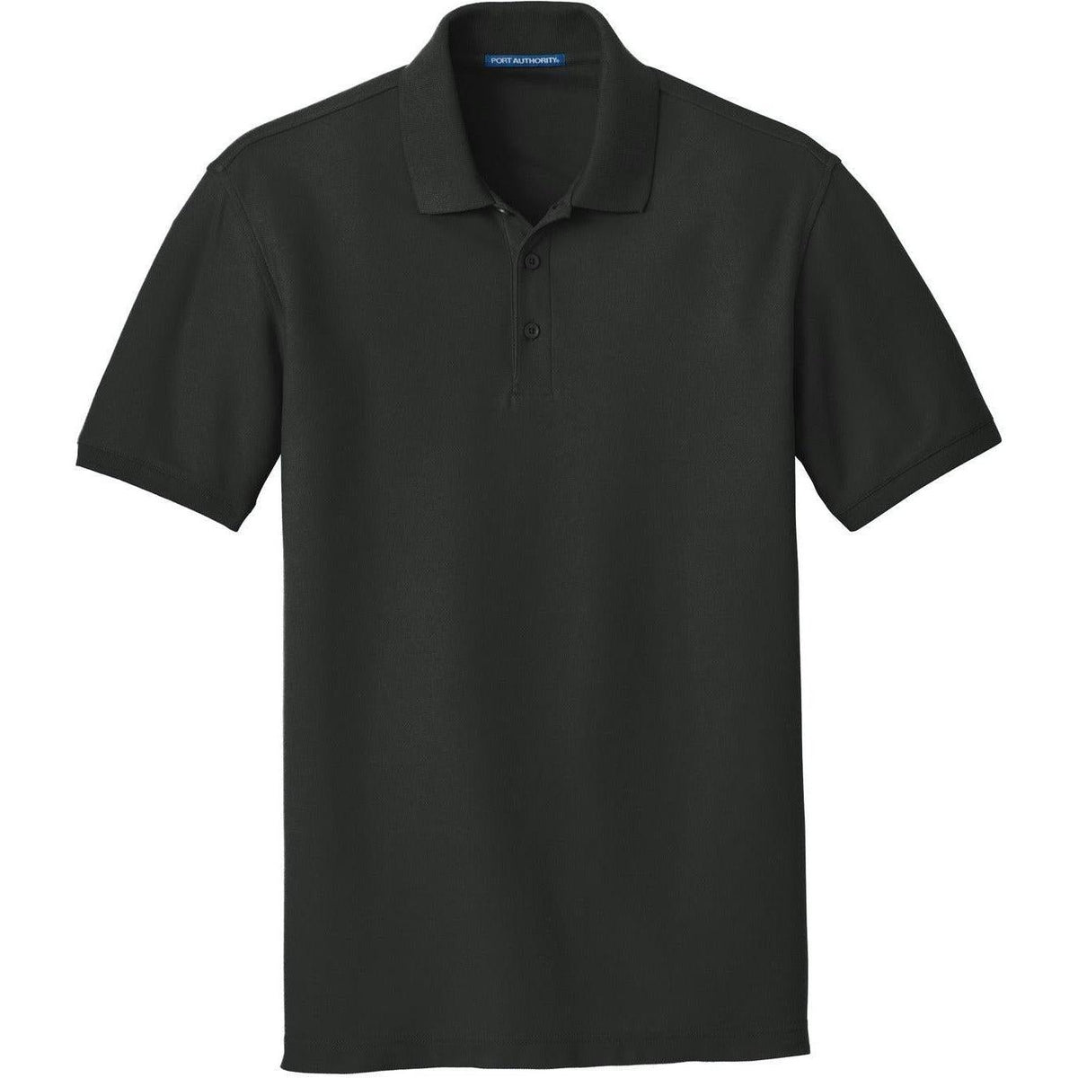 no-logo Port Authority Tall Core Classic Pique Polo