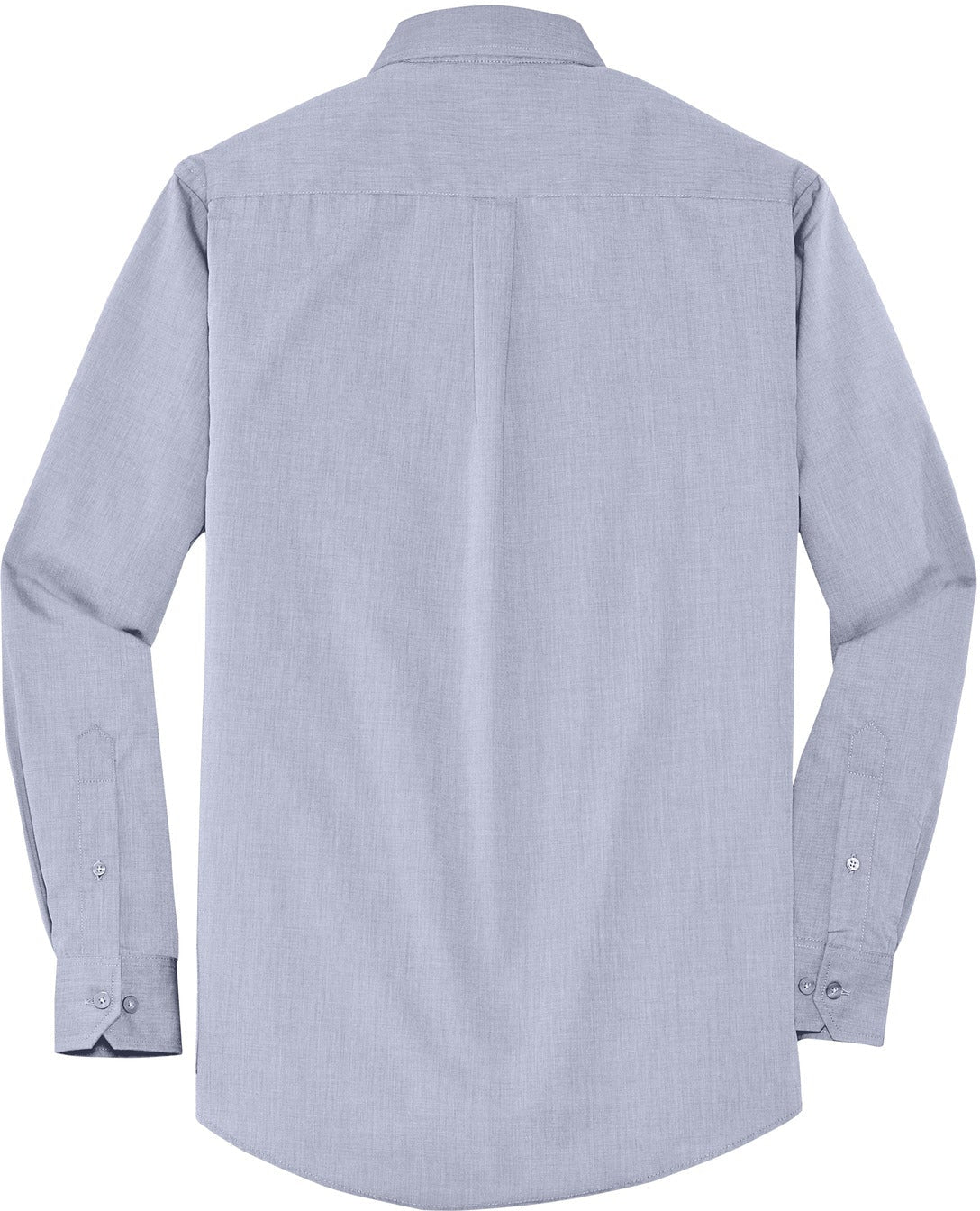 no-logo Port Authority Tall Crosshatch Easy Care Shirt-Regular-Port Authority-Thread Logic