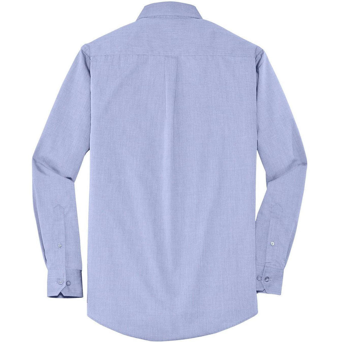 no-logo Port Authority Tall Crosshatch Easy Care Shirt-Dress Shirts-Port Authority-Thread Logic