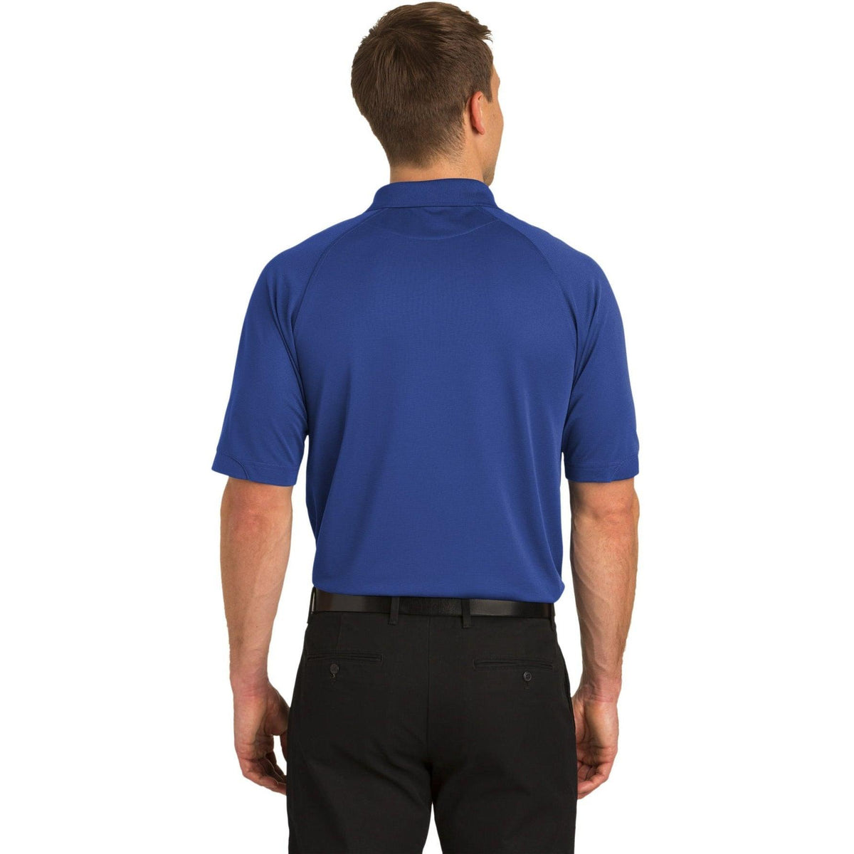 no-logo Port Authority Tall Dry Zone Ottoman Polo-Regular-Port Authority-Thread Logic