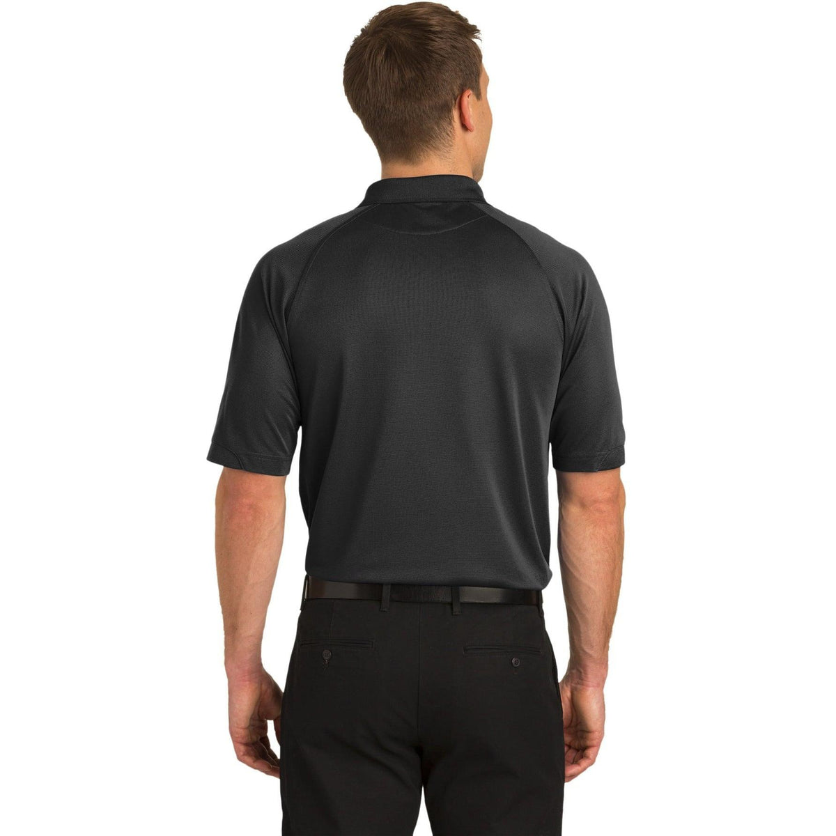 no-logo Port Authority Tall Dry Zone Ottoman Polo-Regular-Port Authority-Thread Logic