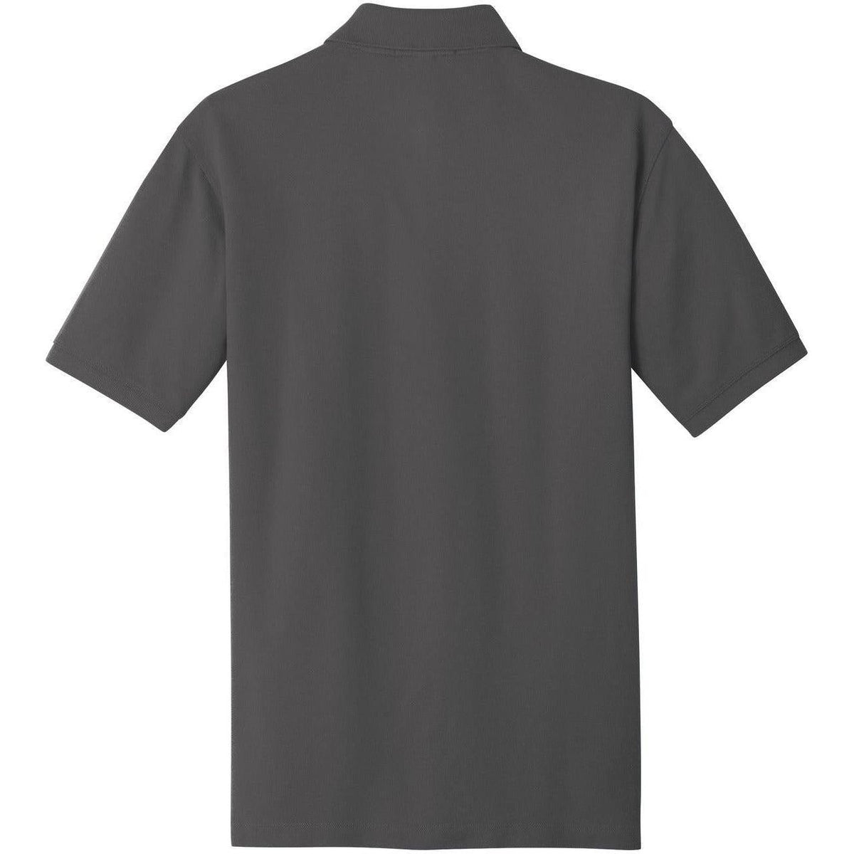 no-logo Port Authority Tall EZCotton Polo-Regular-Port Authority-Thread Logic