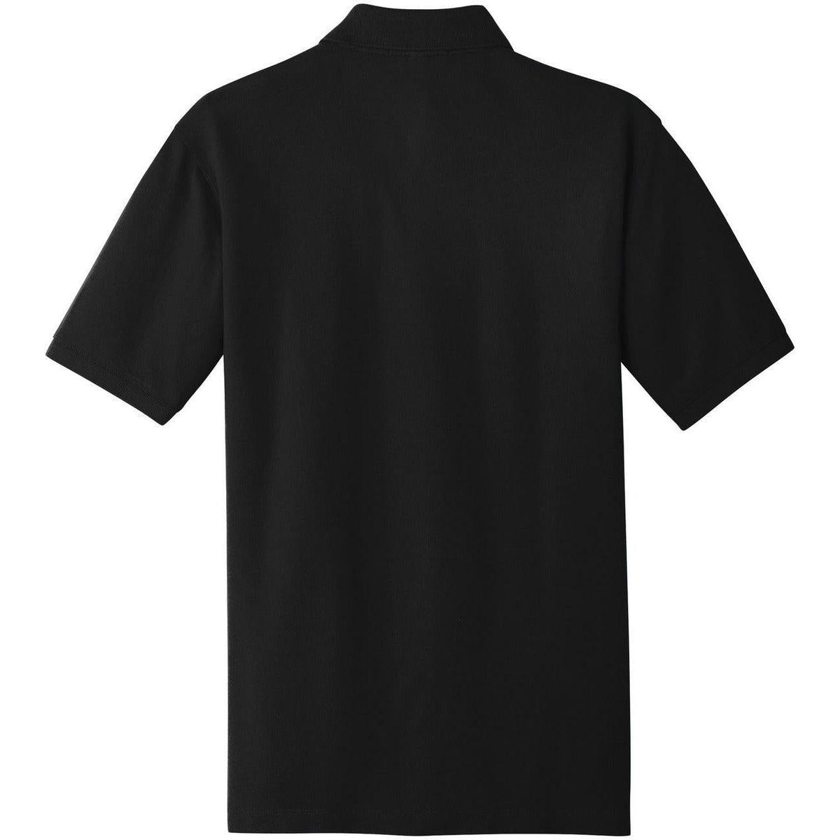 no-logo Port Authority Tall EZCotton Polo-Regular-Port Authority-Thread Logic