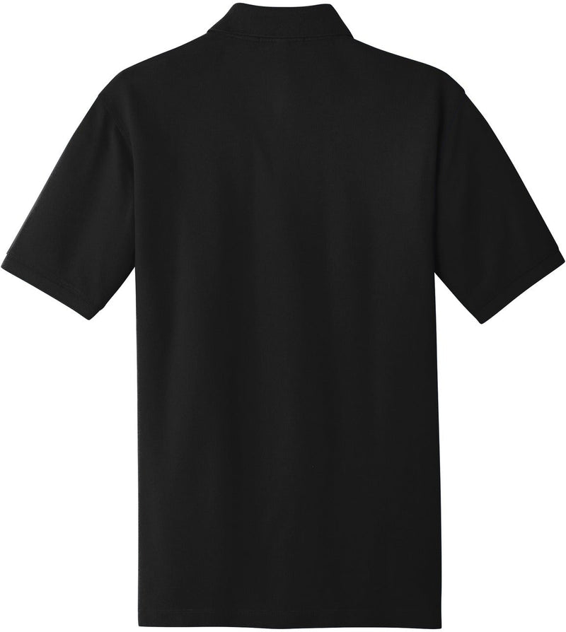 no-logo Port Authority Tall EZCotton Polo-Regular-Port Authority-Thread Logic