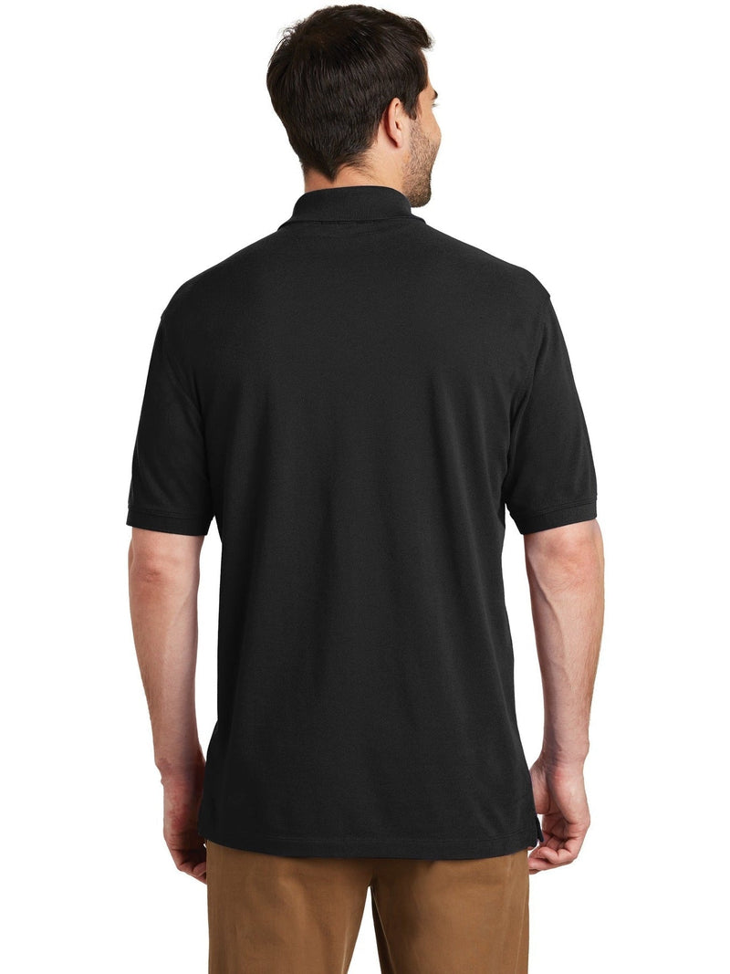 no-logo Port Authority Tall EZCotton Polo-Regular-Port Authority-Thread Logic