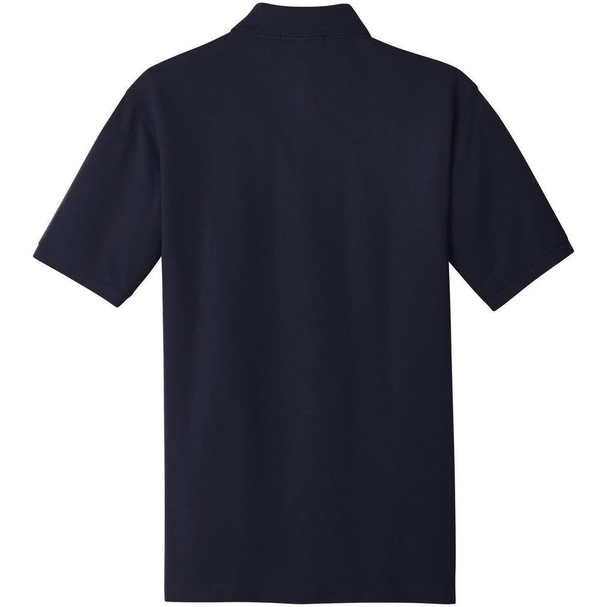 no-logo Port Authority Tall EZCotton Polo-Regular-Port Authority-Thread Logic