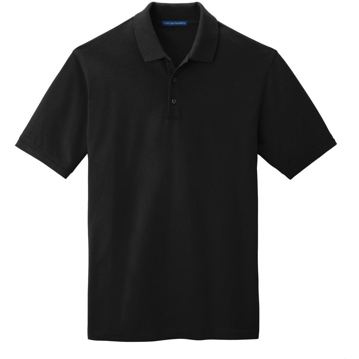 no-logo Port Authority Tall EZCotton Polo