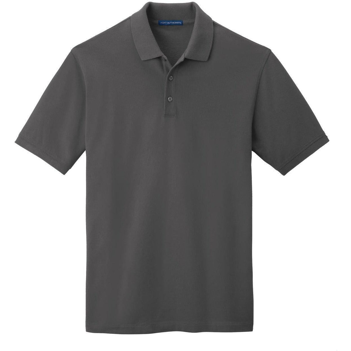no-logo Port Authority Tall EZCotton Polo