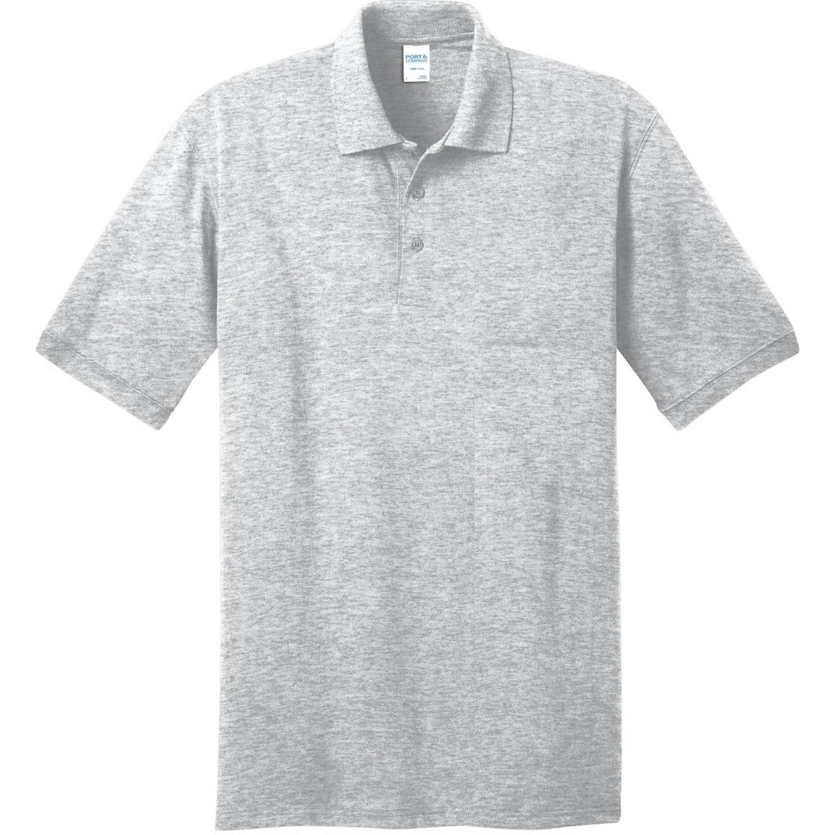 no-logo Port Authority Tall Jersey Knit Polo-Regular-Port Authority-Thread Logic