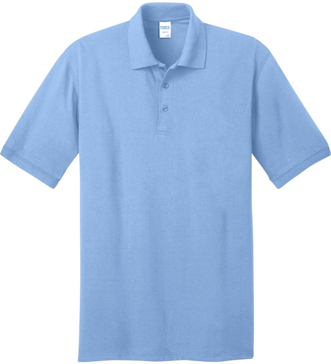 Port Authority Tall Jersey Knit Polo