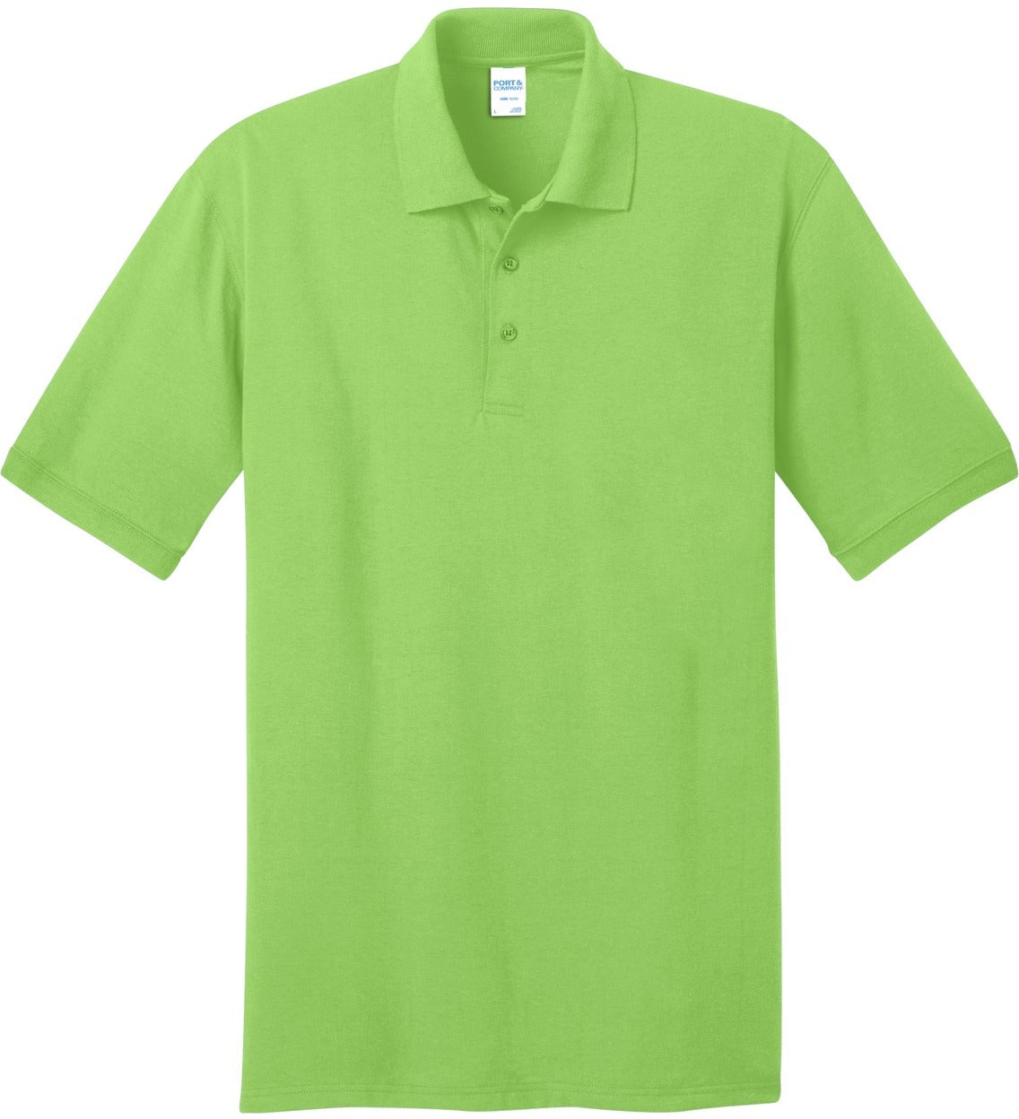 Port Authority Tall Jersey Knit Polo