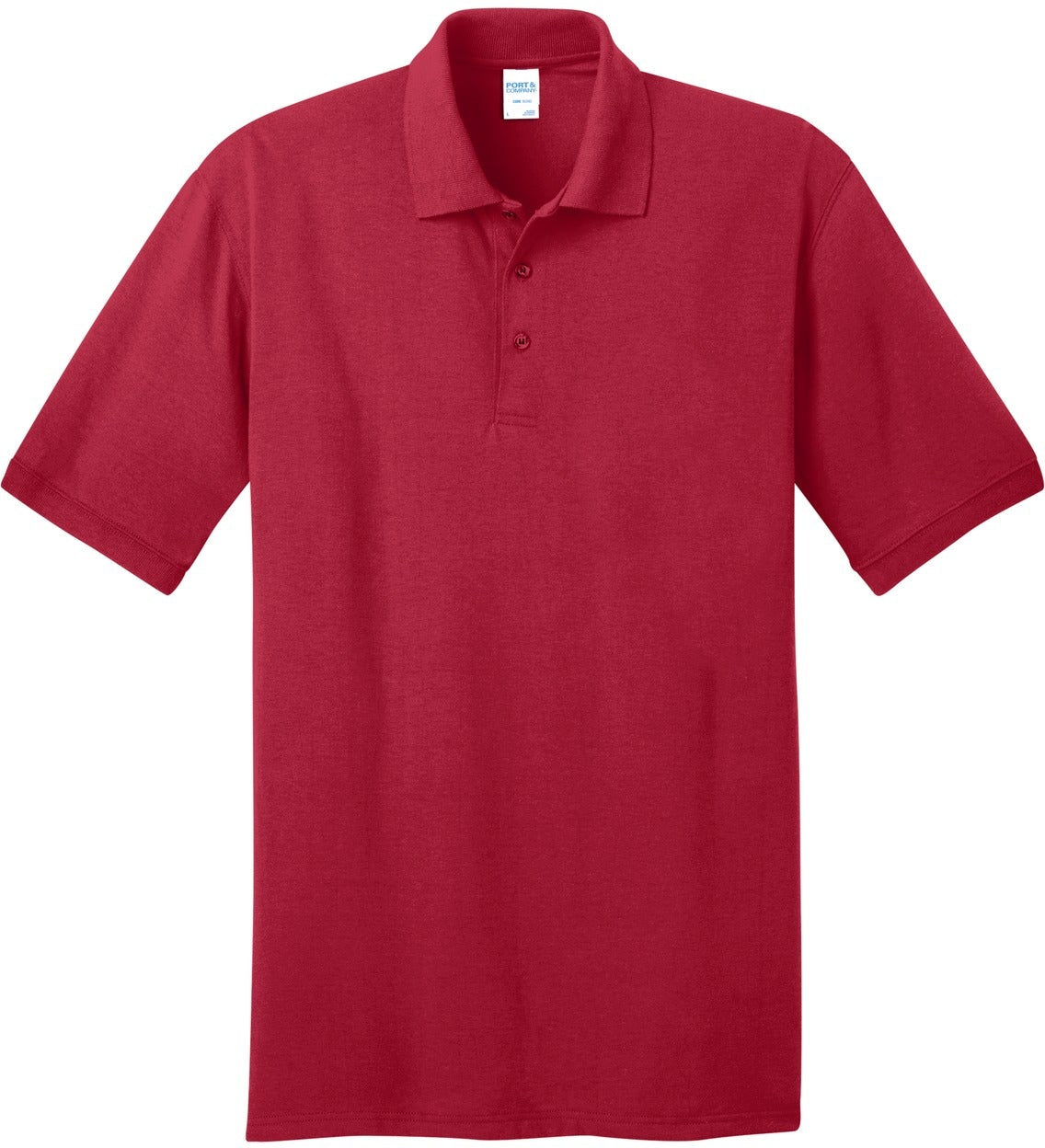 Port Authority Tall Jersey Knit Polo