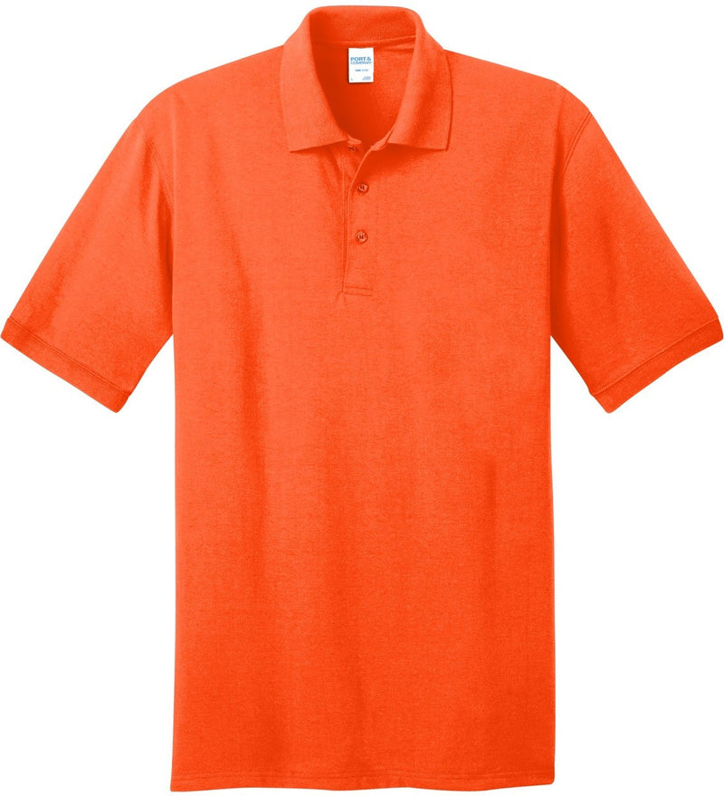 Port Authority Tall Jersey Knit Polo