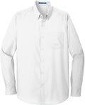 Port Authority Tall Long Sleeve Carefree Poplin Shirt