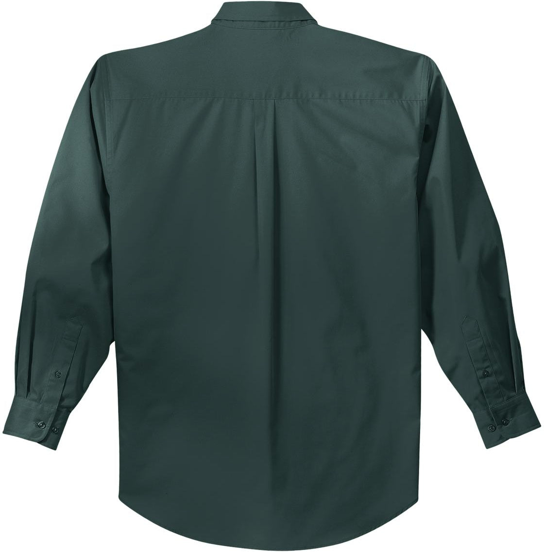 no-logo Port Authority Tall Long Sleeve Easy Care Shirt-Regular-Port Authority-Thread Logic