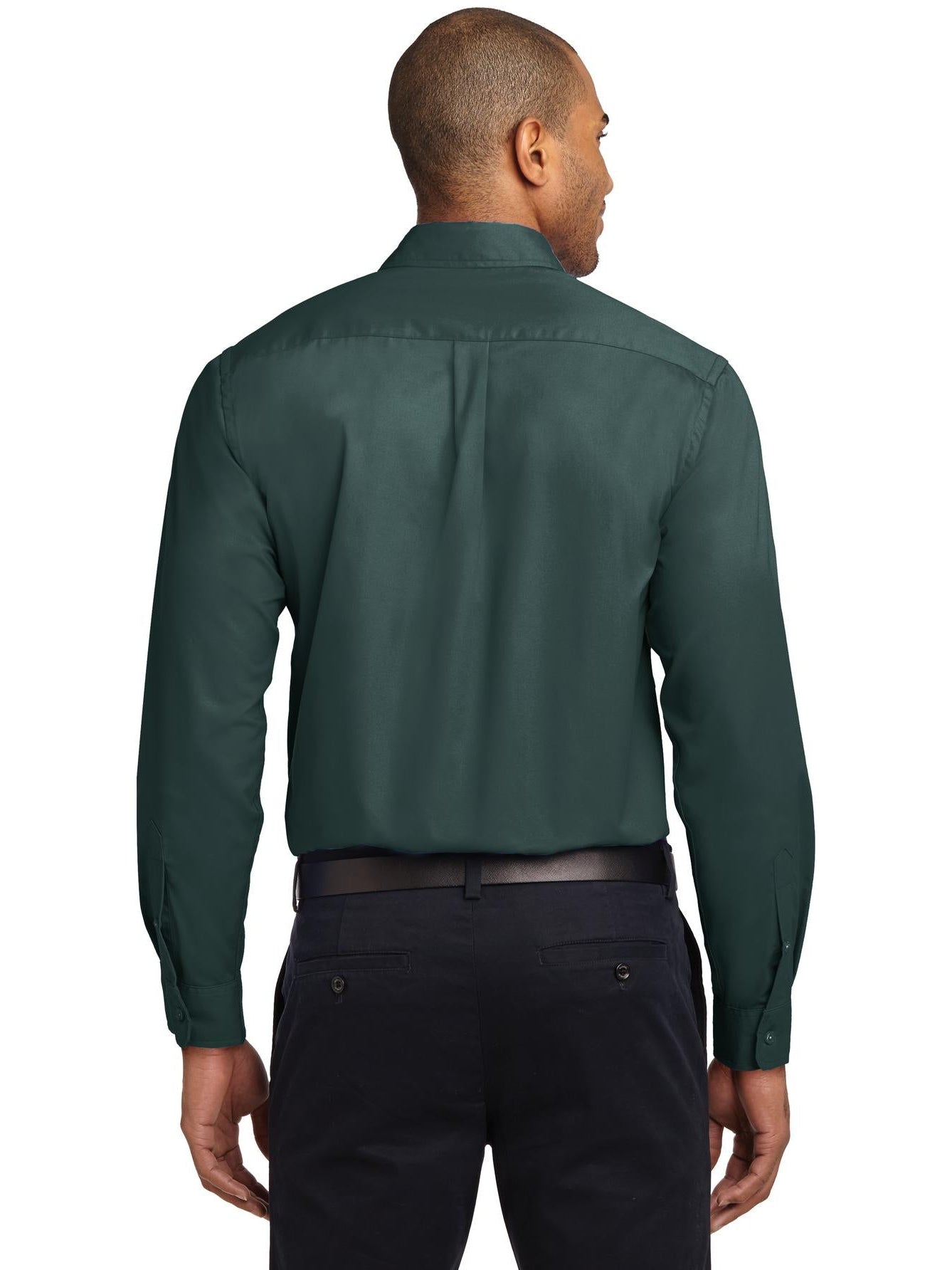 no-logo Port Authority Tall Long Sleeve Easy Care Shirt-Regular-Port Authority-Thread Logic