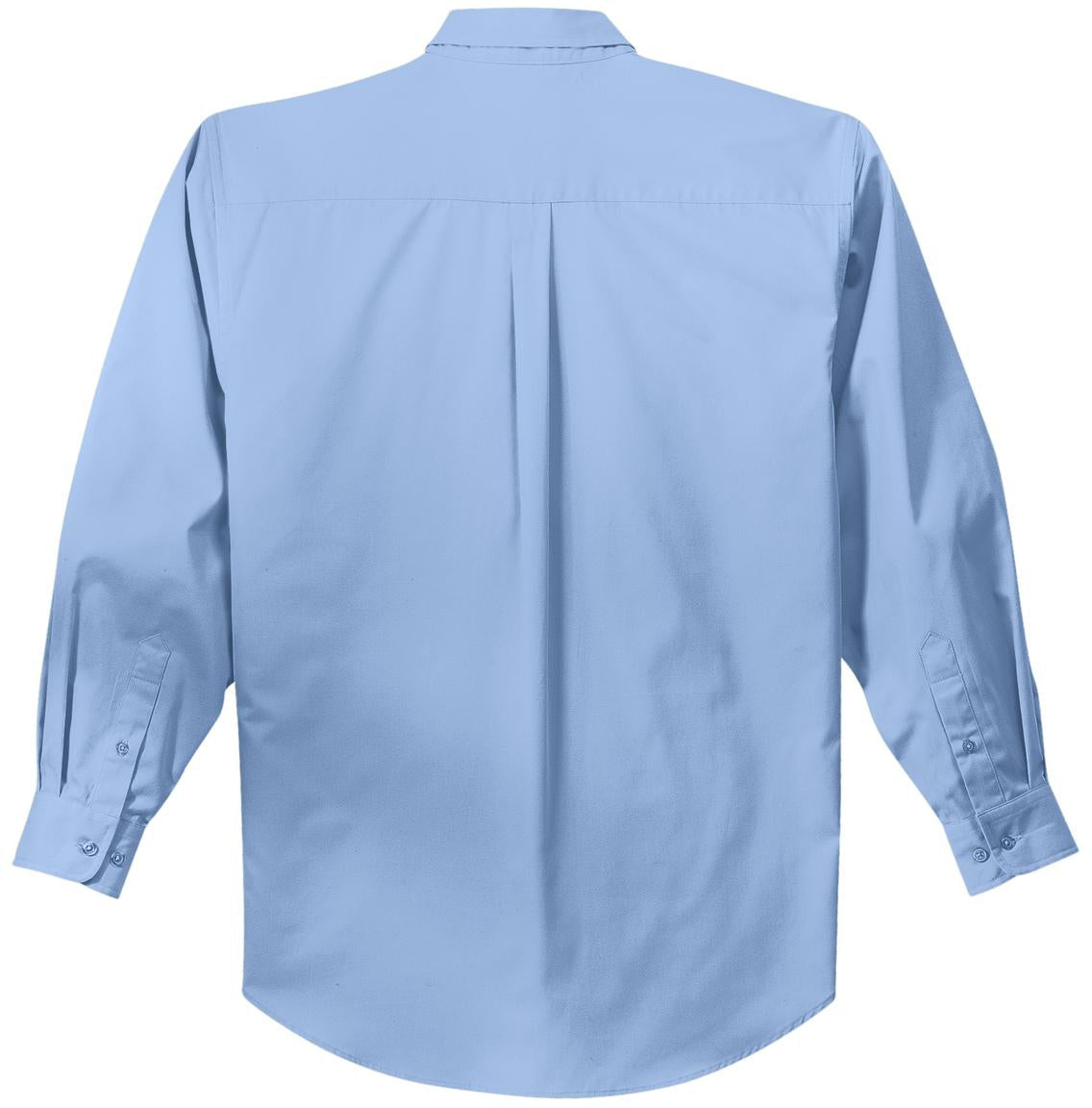 no-logo Port Authority Tall Long Sleeve Easy Care Shirt-Regular-Port Authority-Thread Logic