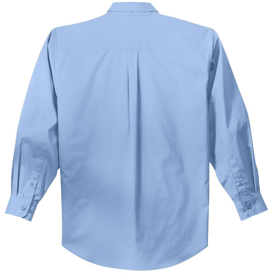 no-logo Port Authority Tall Long Sleeve Easy Care Shirt-Dress Shirts-Port Authority-Thread Logic
