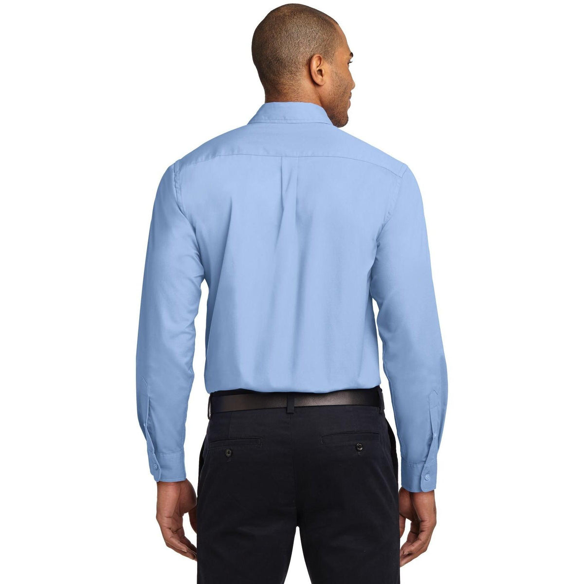 no-logo Port Authority Tall Long Sleeve Easy Care Shirt-Dress Shirts-Port Authority-Thread Logic