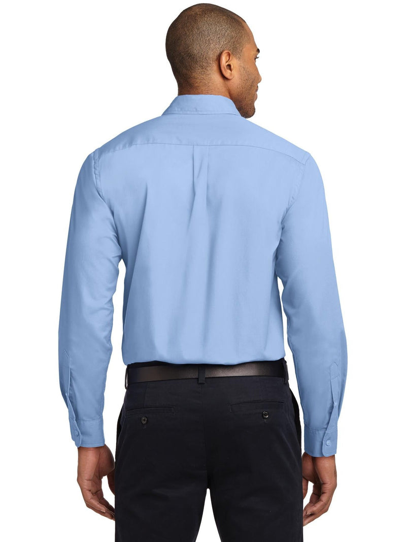 no-logo Port Authority Tall Long Sleeve Easy Care Shirt-Regular-Port Authority-Thread Logic