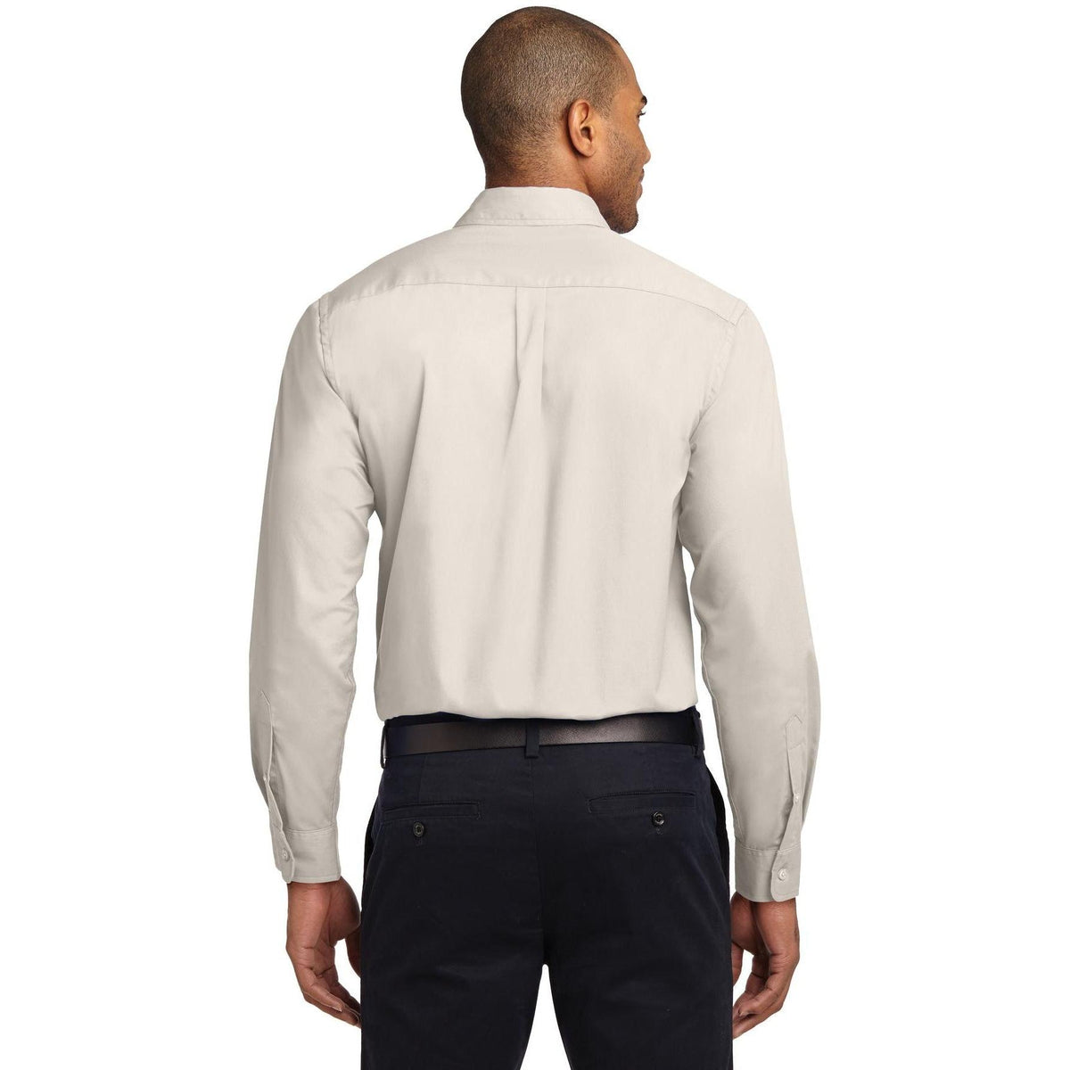 no-logo Port Authority Tall Long Sleeve Easy Care Shirt-Dress Shirts-Port Authority-Thread Logic