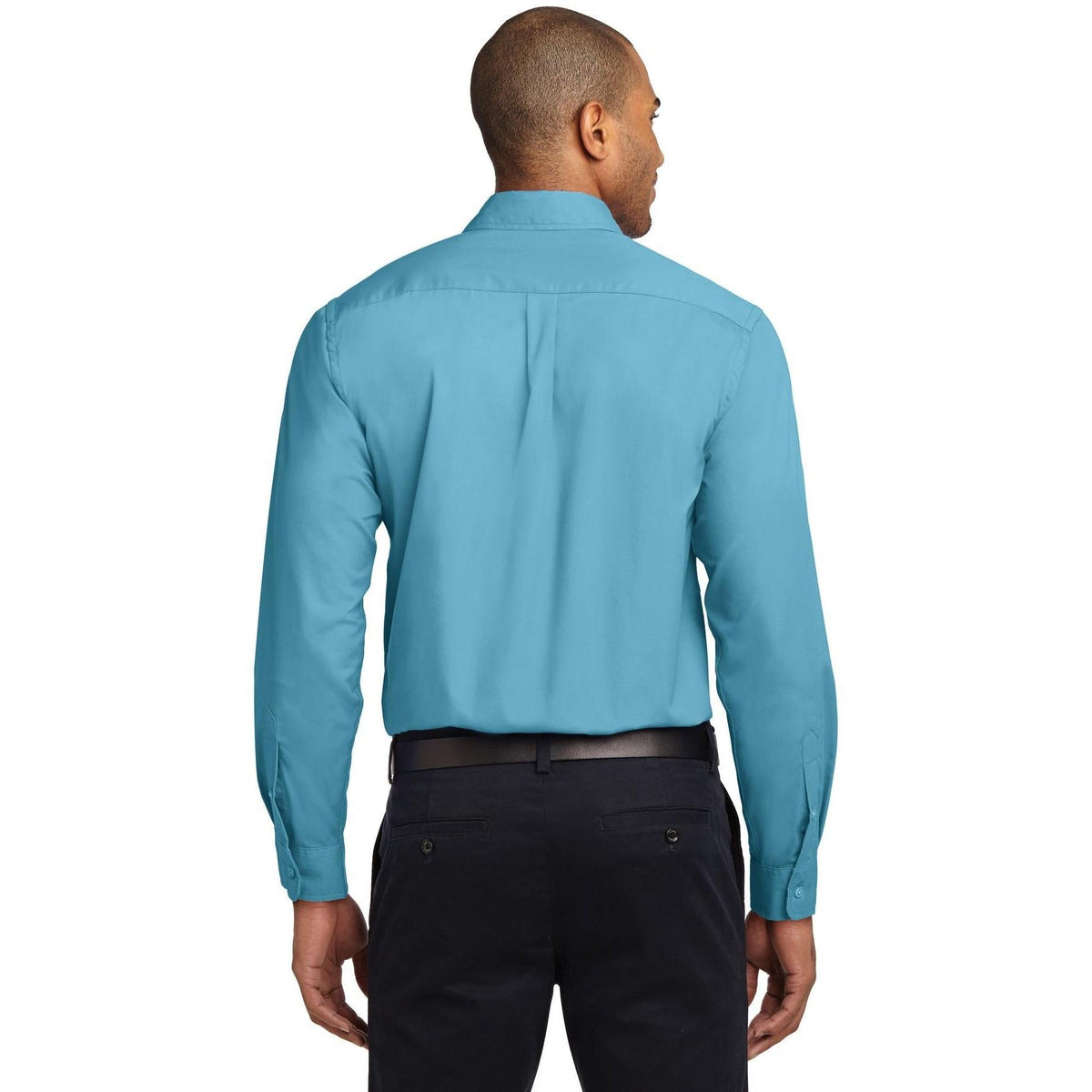 no-logo Port Authority Tall Long Sleeve Easy Care Shirt-Dress Shirts-Port Authority-Thread Logic