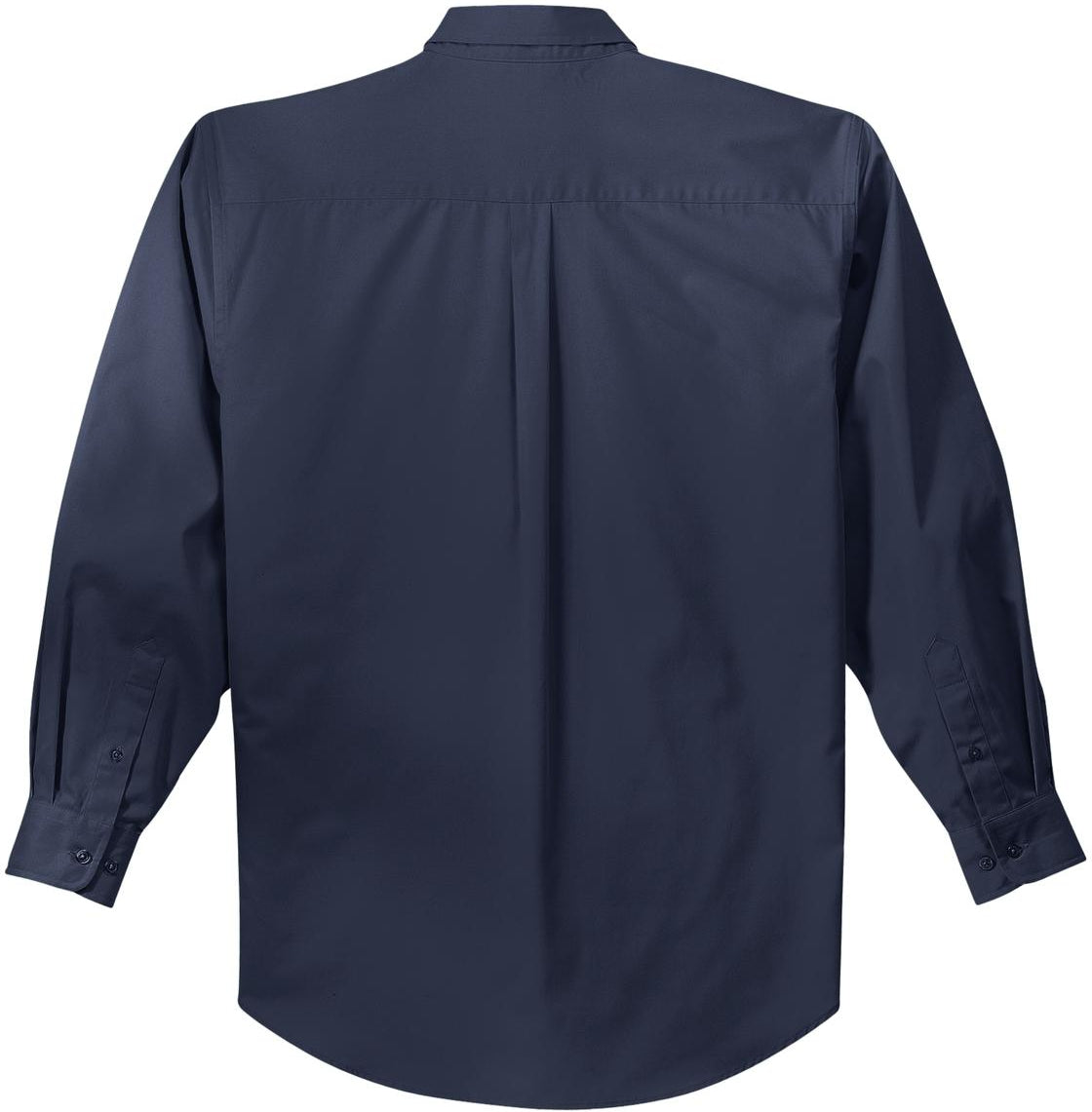 no-logo Port Authority Tall Long Sleeve Easy Care Shirt-Regular-Port Authority-Thread Logic
