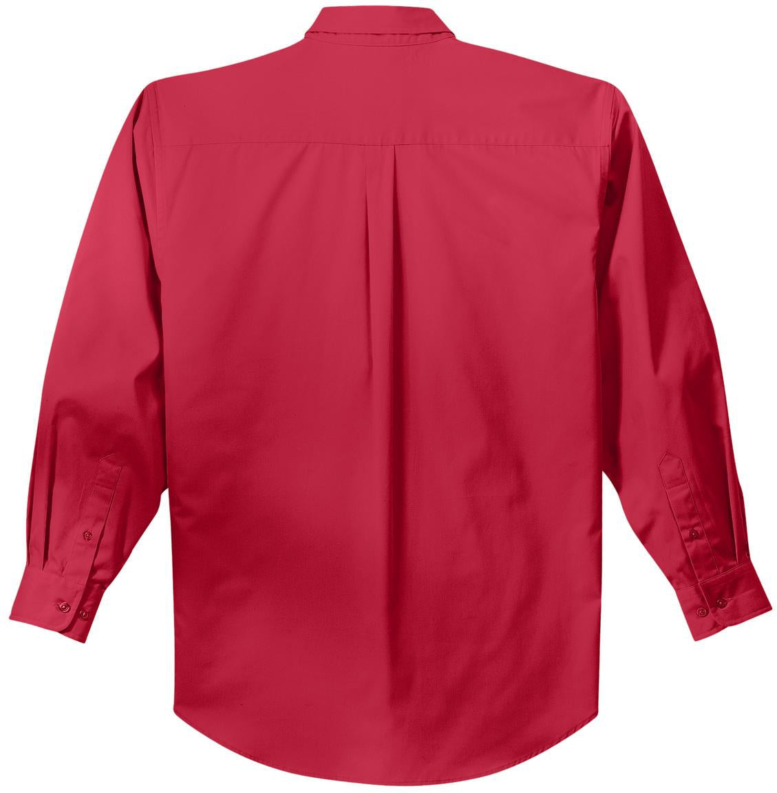 no-logo Port Authority Tall Long Sleeve Easy Care Shirt-Regular-Port Authority-Thread Logic