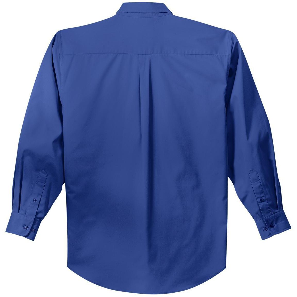 no-logo Port Authority Tall Long Sleeve Easy Care Shirt-Dress Shirts-Port Authority-Thread Logic