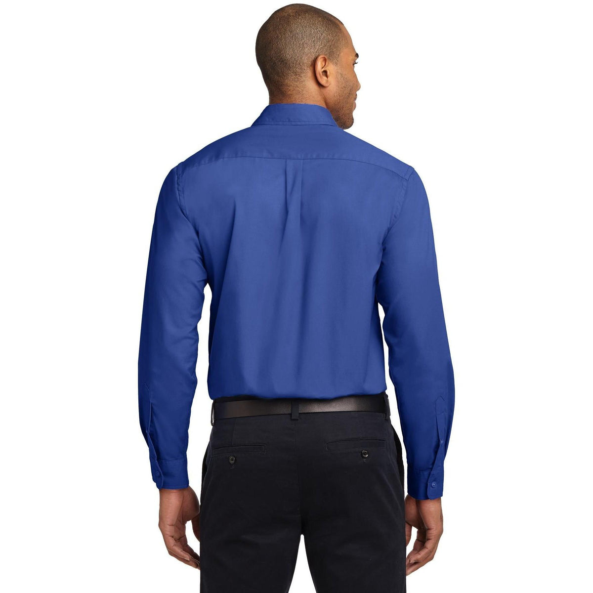 no-logo Port Authority Tall Long Sleeve Easy Care Shirt-Dress Shirts-Port Authority-Thread Logic
