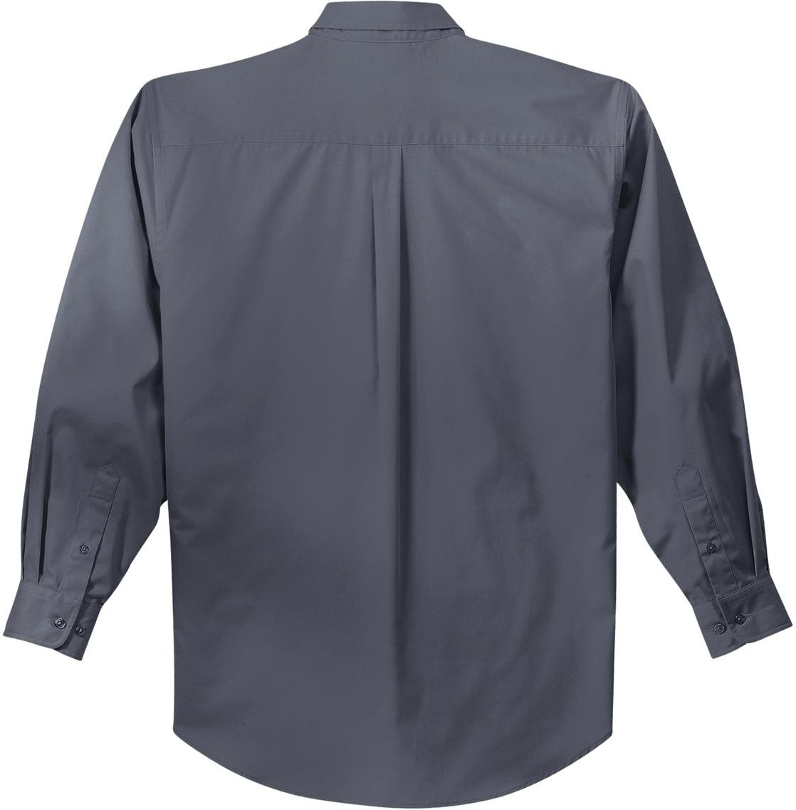 no-logo Port Authority Tall Long Sleeve Easy Care Shirt-Regular-Port Authority-Thread Logic