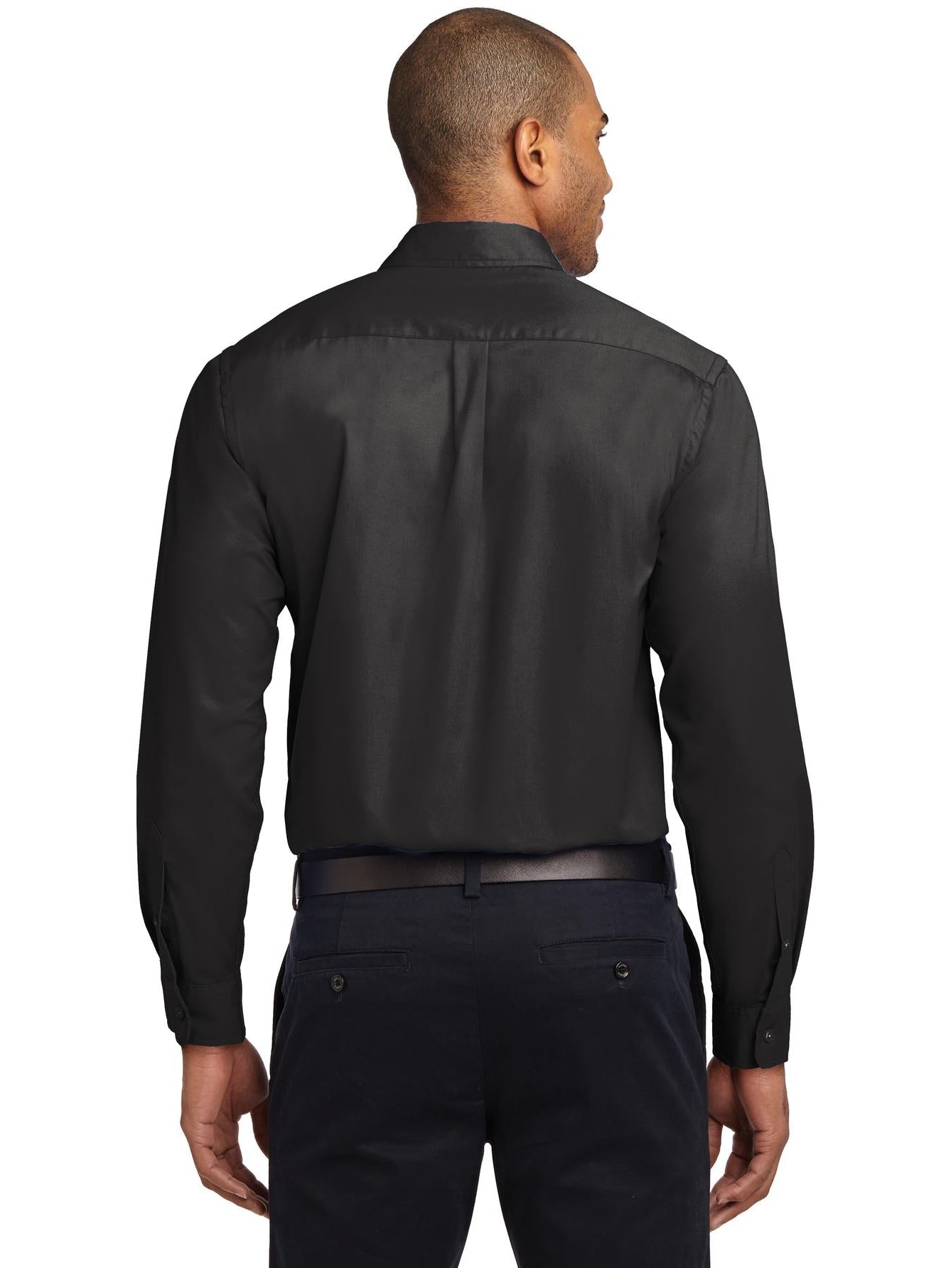 no-logo Port Authority Tall Long Sleeve Easy Care Shirt-Regular-Port Authority-Thread Logic