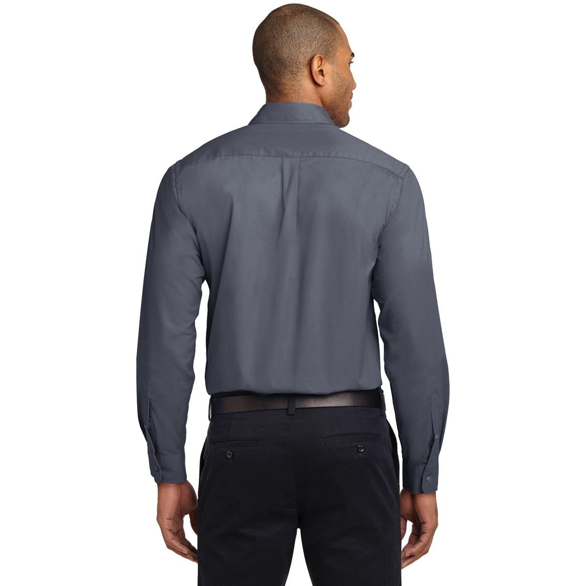 no-logo Port Authority Tall Long Sleeve Easy Care Shirt-Dress Shirts-Port Authority-Thread Logic