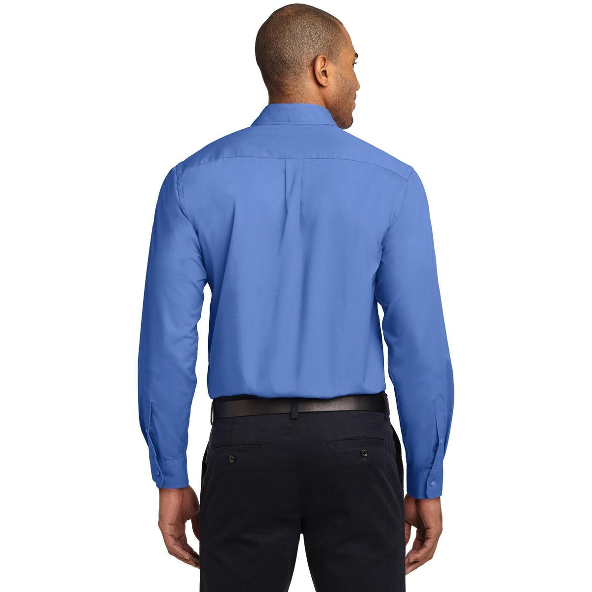 no-logo Port Authority Tall Long Sleeve Easy Care Shirt-Dress Shirts-Port Authority-Thread Logic