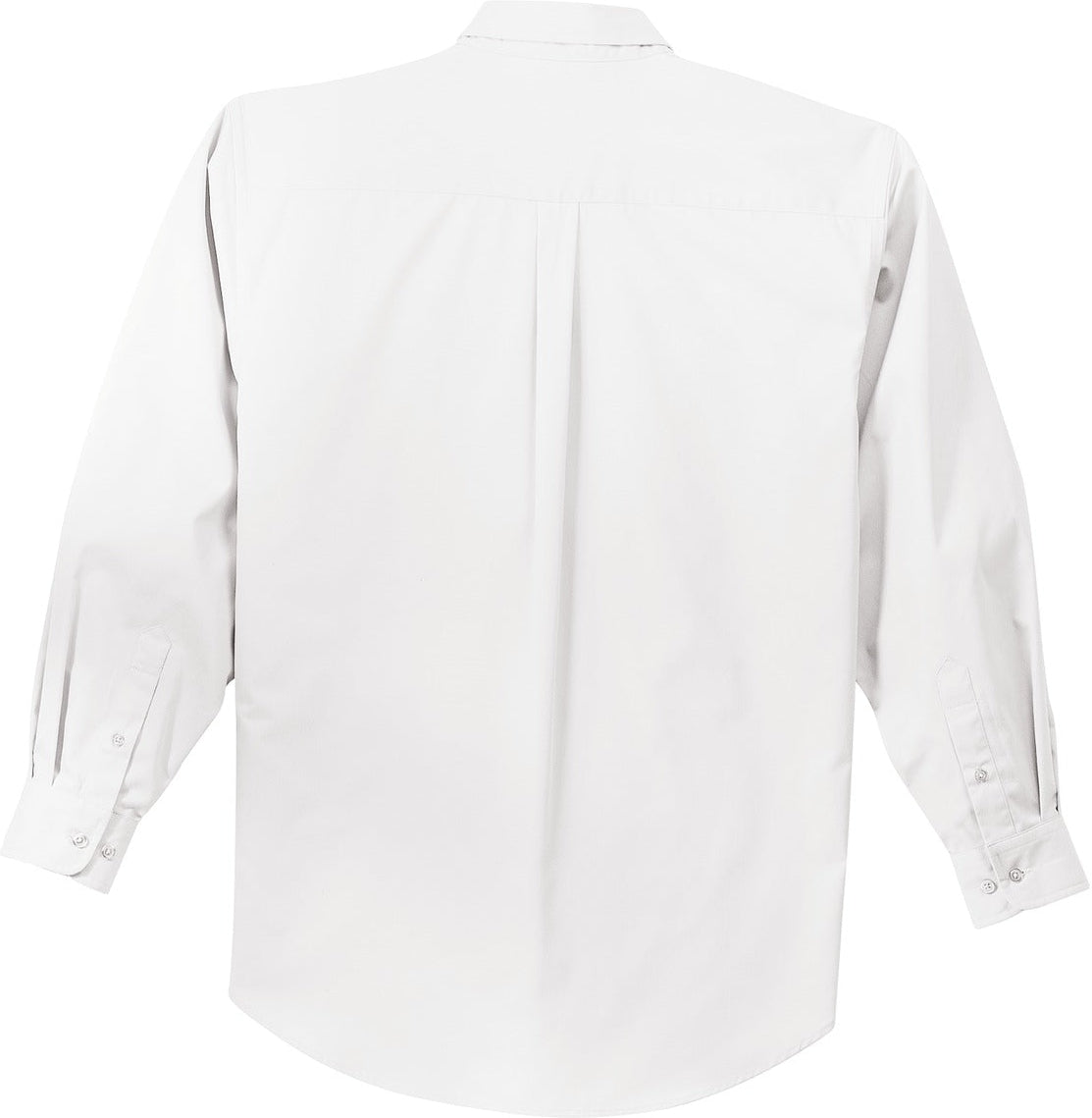no-logo Port Authority Tall Long Sleeve Easy Care Shirt-Regular-Port Authority-Thread Logic