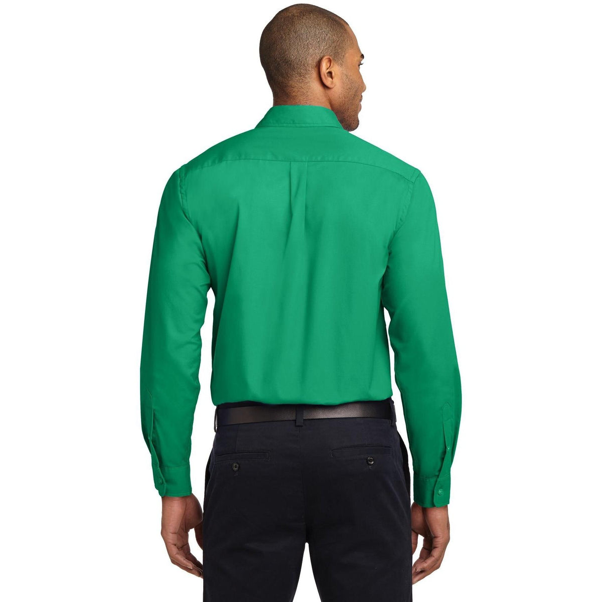 no-logo Port Authority Tall Long Sleeve Easy Care Shirt-Dress Shirts-Port Authority-Thread Logic