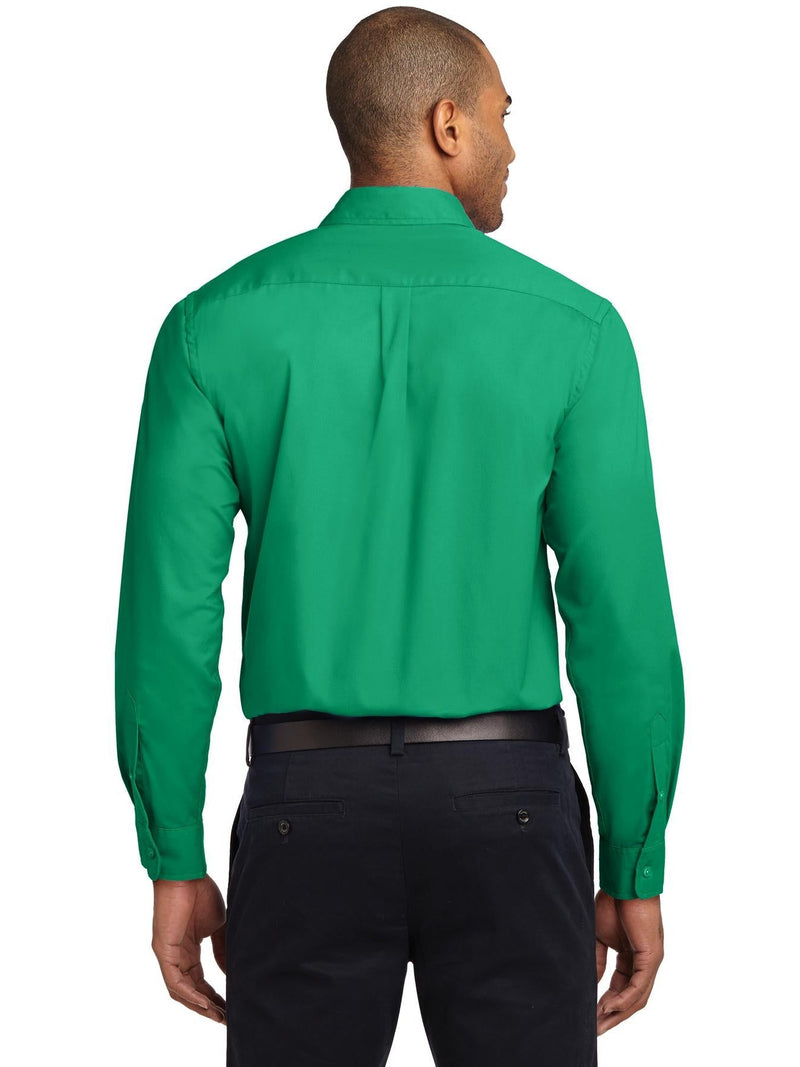 no-logo Port Authority Tall Long Sleeve Easy Care Shirt-Regular-Port Authority-Thread Logic