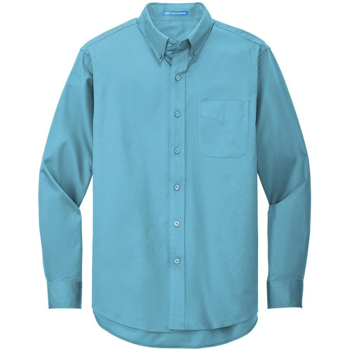 no-logo Port Authority Tall Long Sleeve Easy Care Shirt-Dress Shirts-Port Authority-Maui Blue-LT-Thread Logic