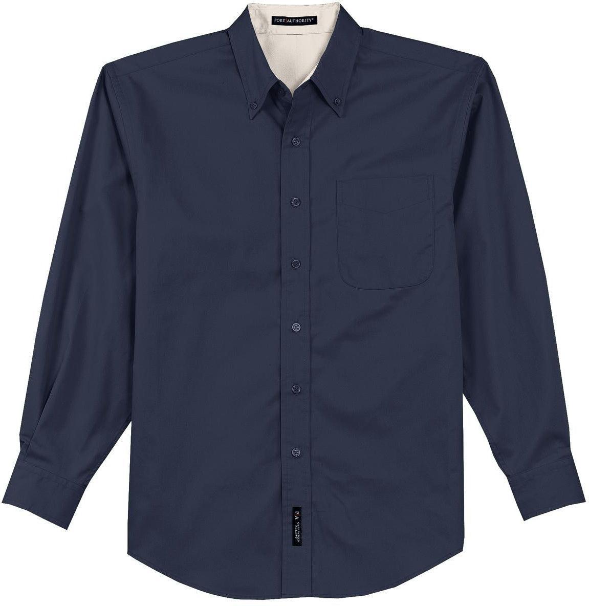 Port Authority TLS608 Shirt with Custom Embroidery
