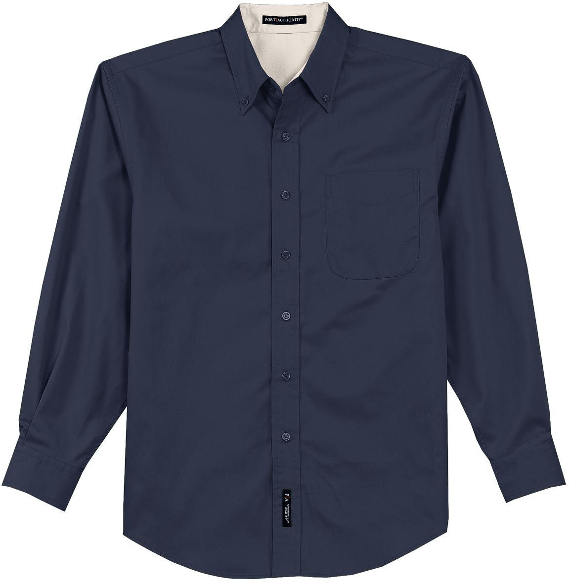 Port Authority Tall Long Sleeve Easy Care Shirt
