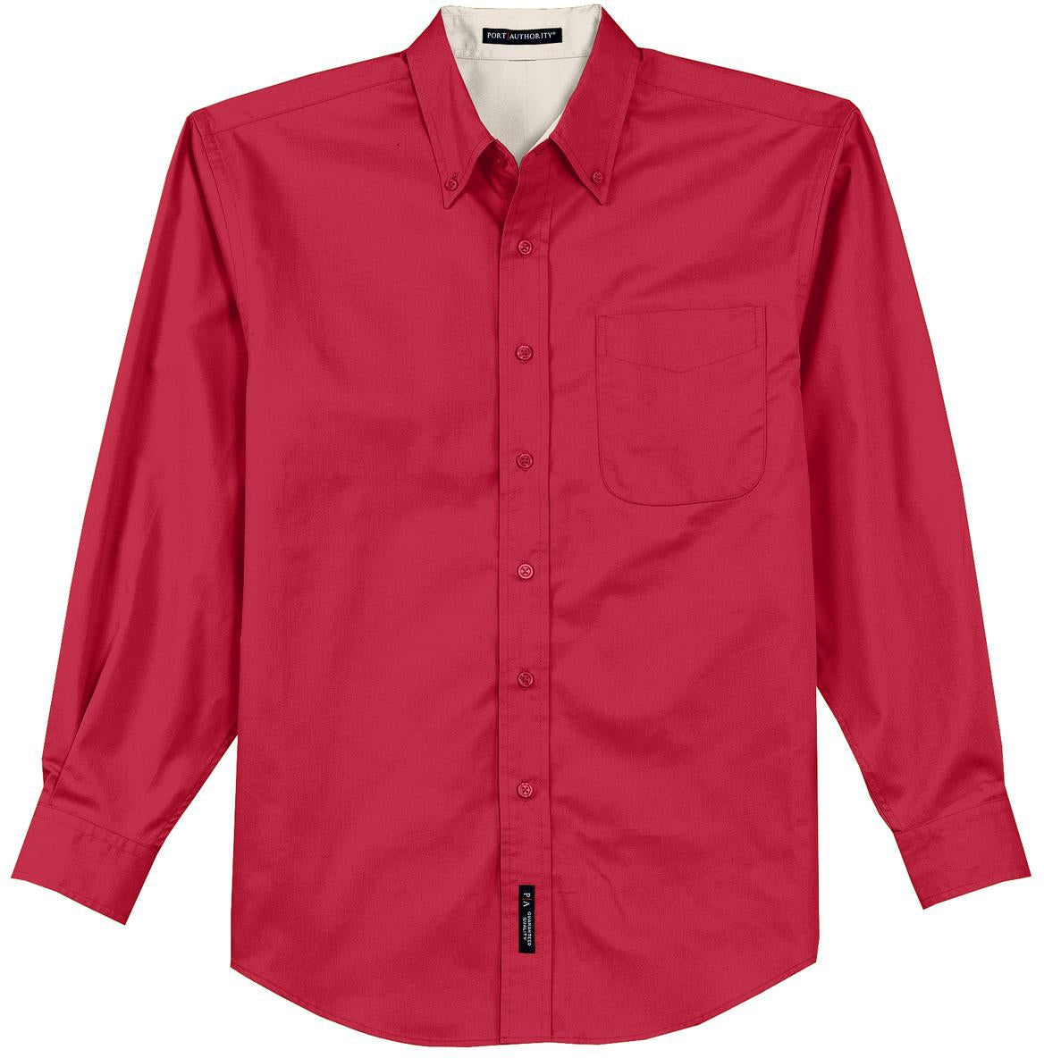 Port Authority Tall Long Sleeve Easy Care Shirt