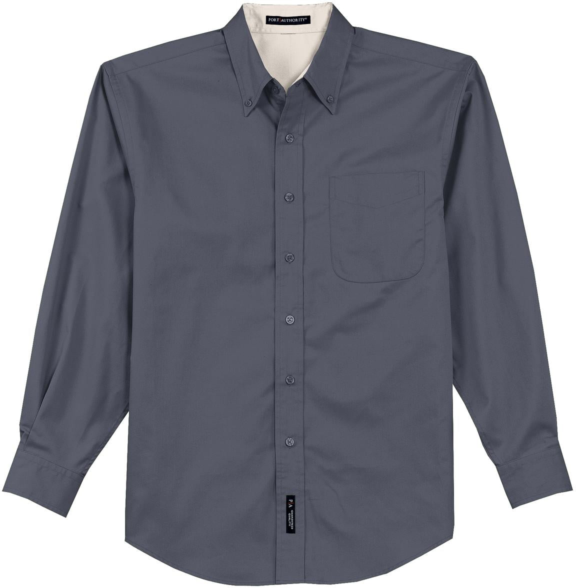Port Authority Tall Long Sleeve Easy Care Shirt