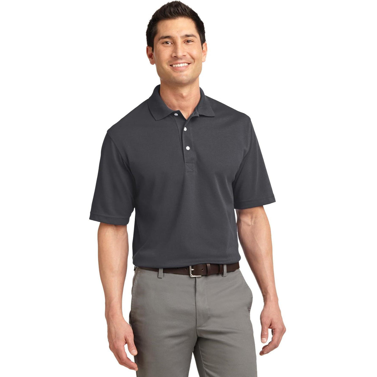 no-logo Port Authority Tall Rapid Dry Polo-Regular-Port Authority-Thread Logic